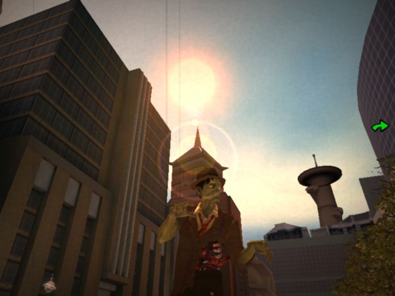 Stubbs the Zombie in Rebel Without a Pulse screenshot 4 for Playstation 4